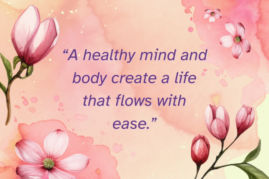 healthy mind , happy mind, heal your mind