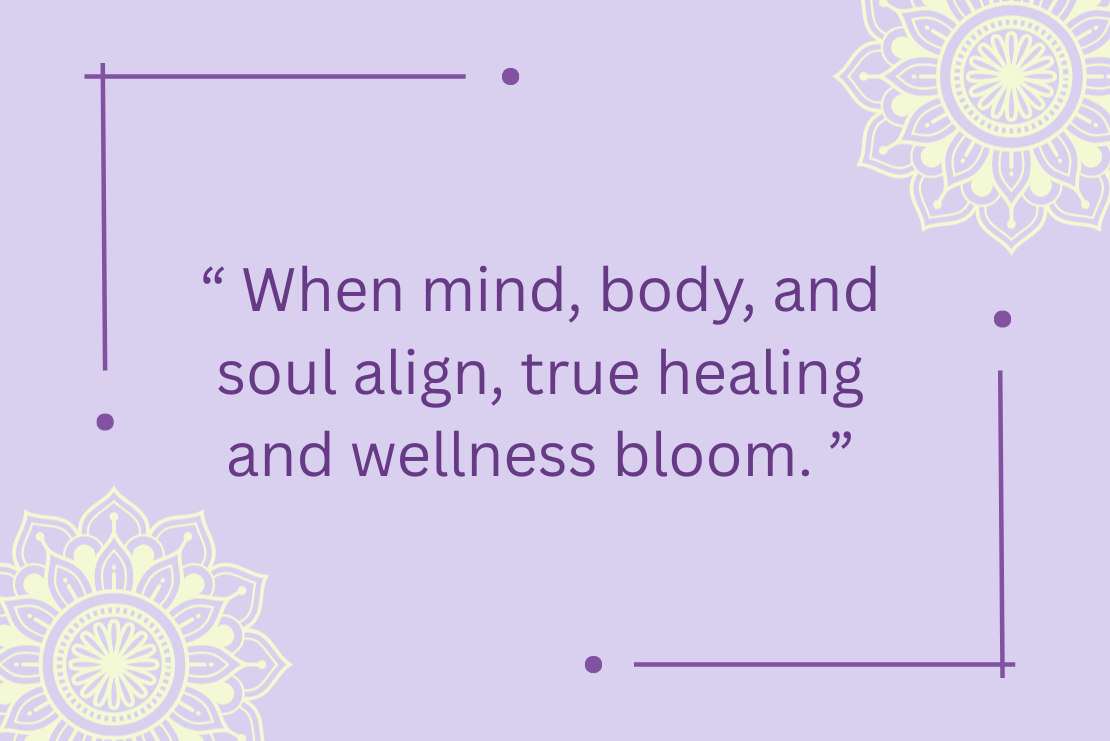 heal your mind, body & soul with grace glory vibe