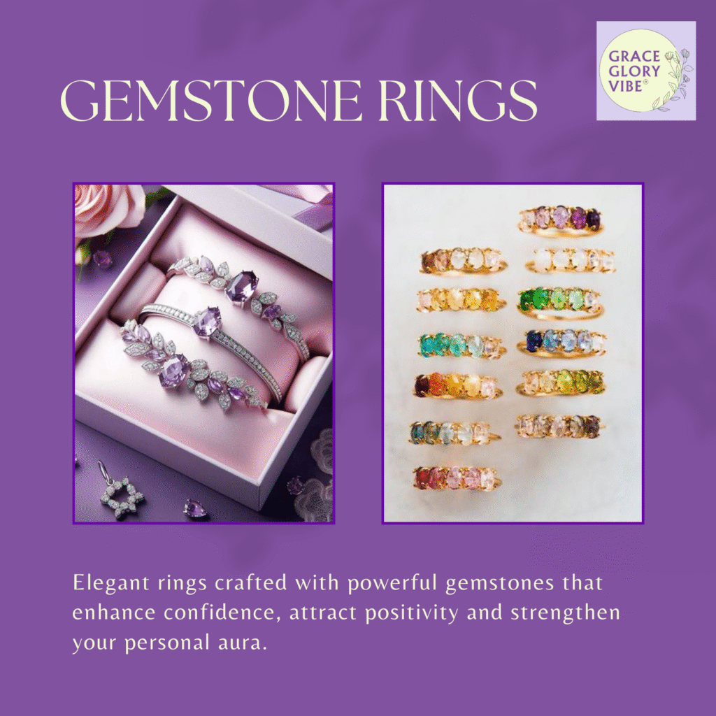 best designs & quality original gemstones rings