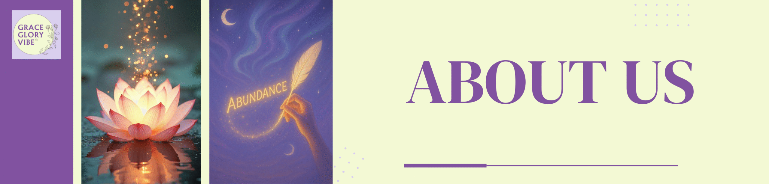 About Grace Glory Vibe