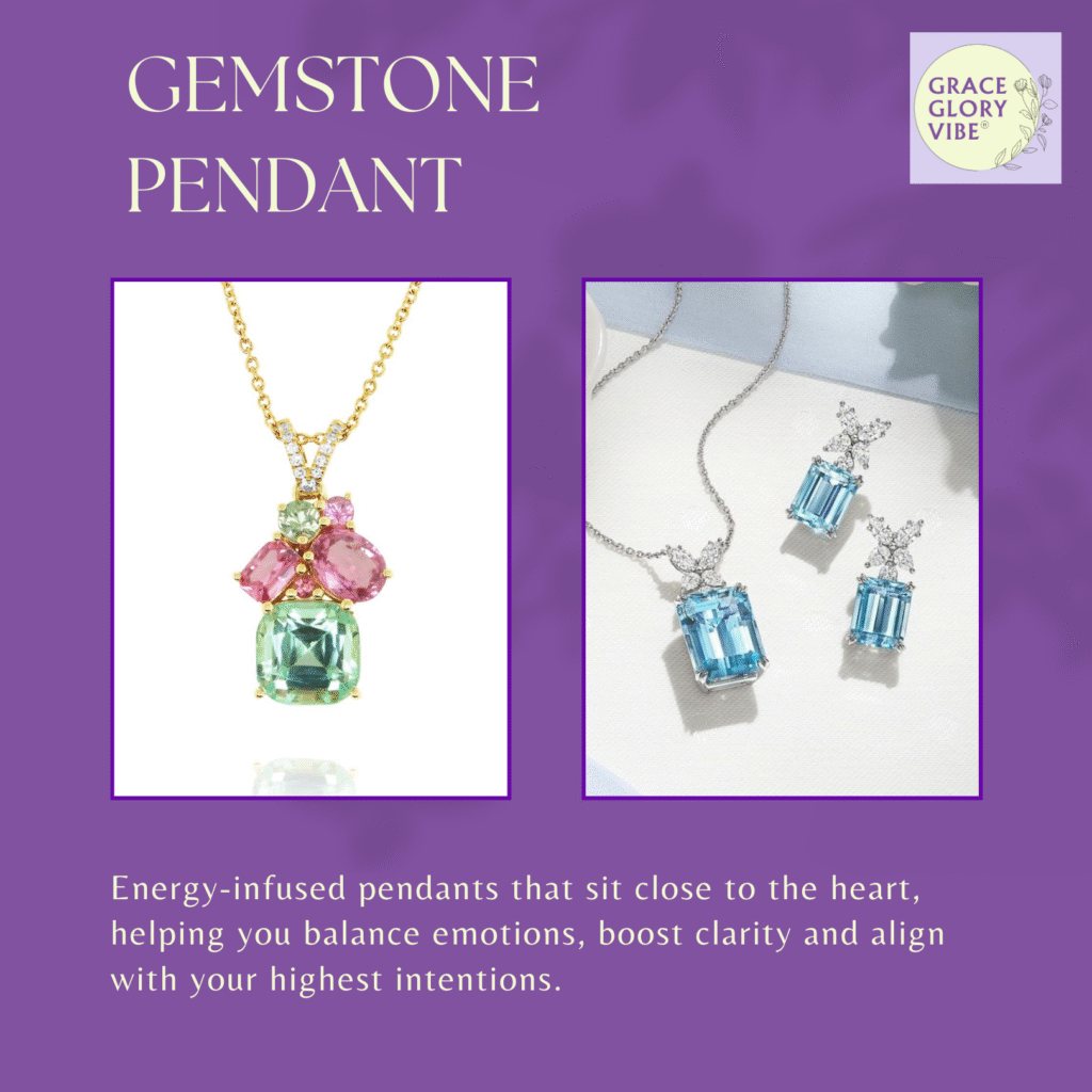 best designs & quality original gemstones pendants