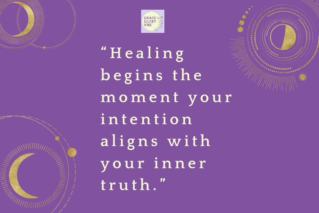 Healing, spiritual, wellness brand