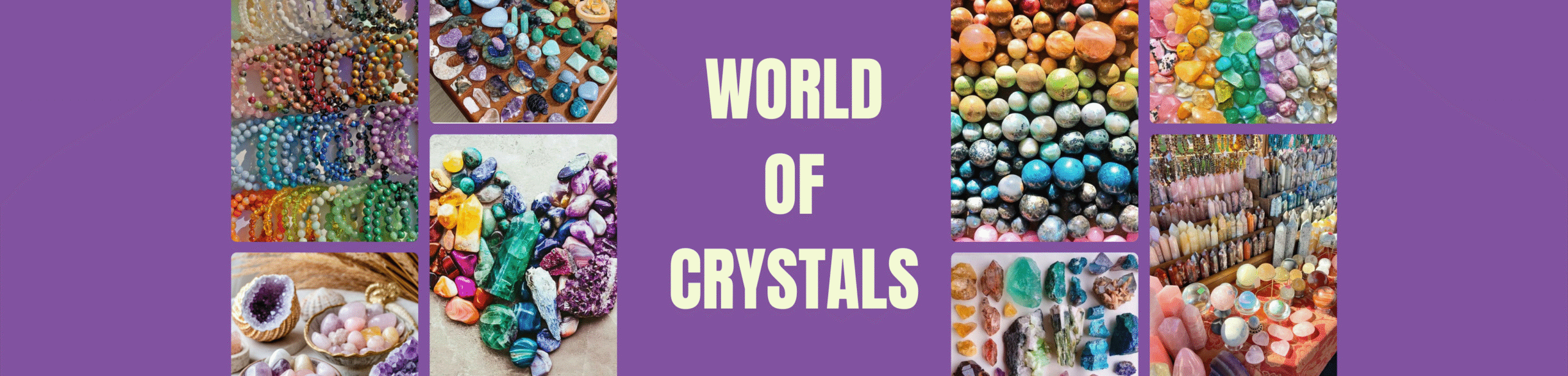 all type of crystal bracelets, tumbles, towers, all crystal products avalaible