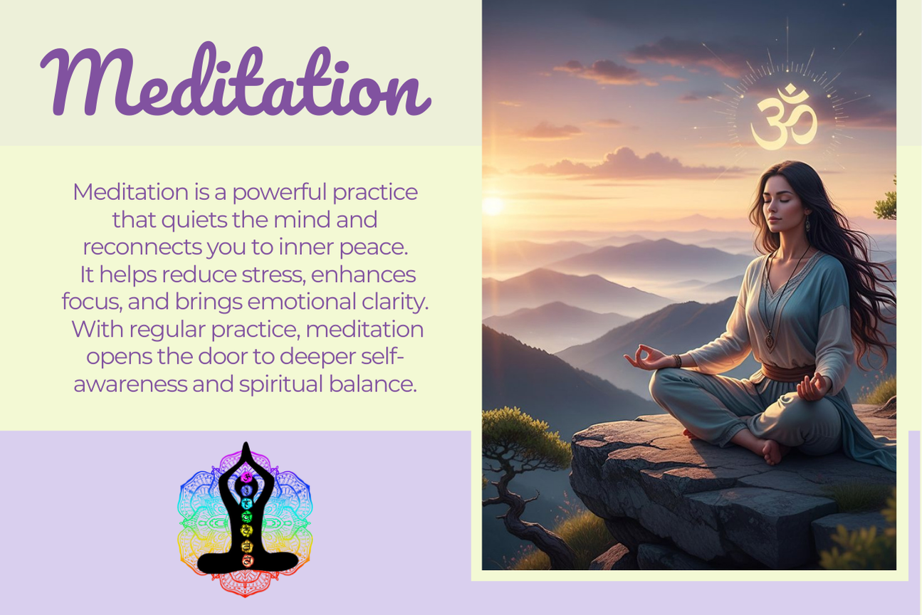 Meditation, Online Meditation