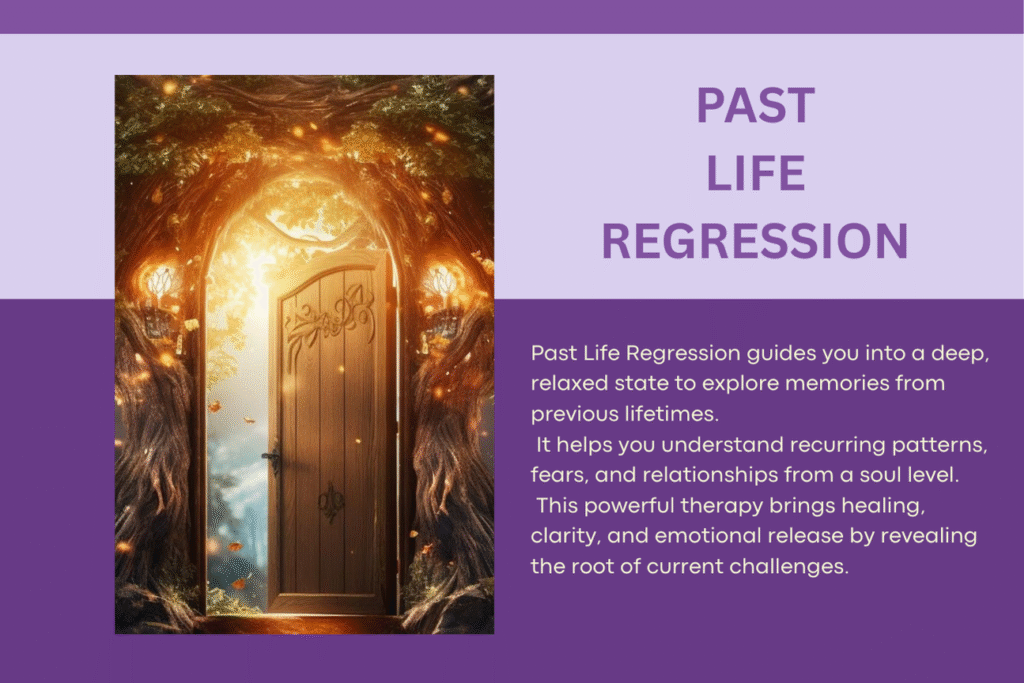 Past Life Regression, Open doors to past life to heal