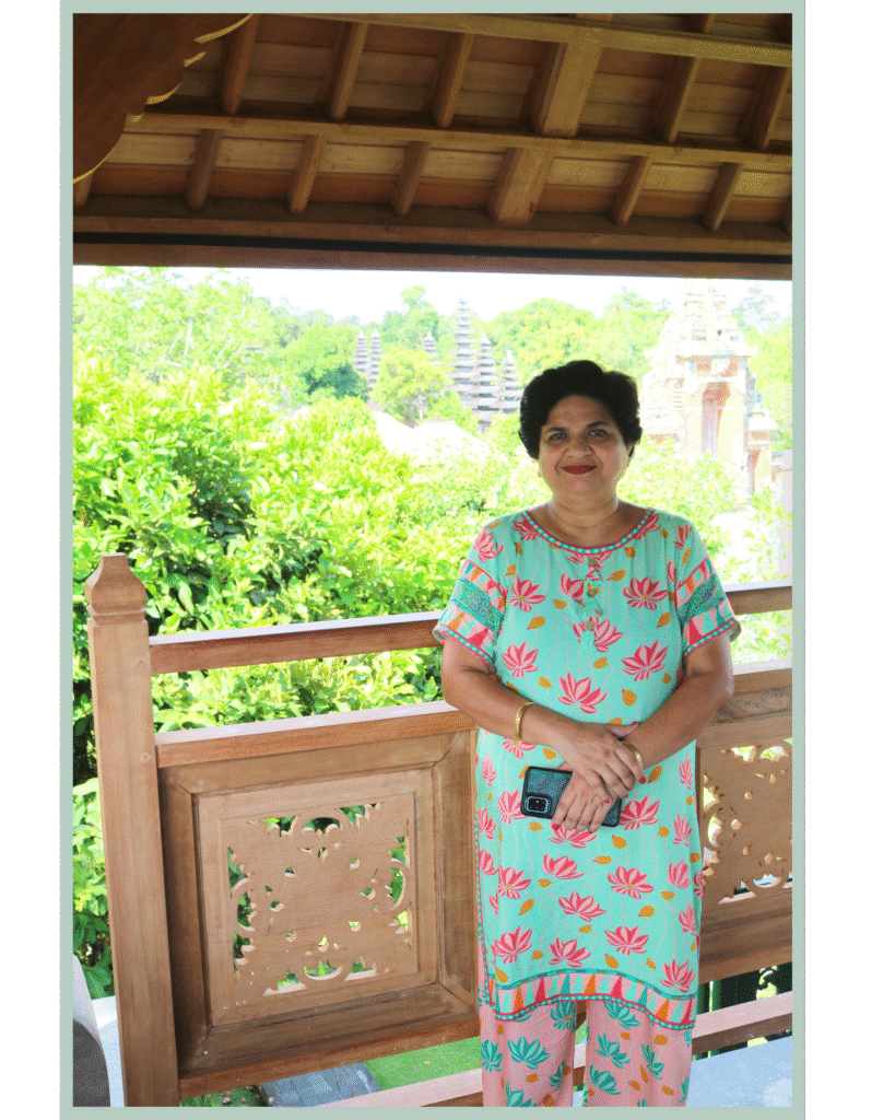 Veena Gupta founder Grace Glory Vibe