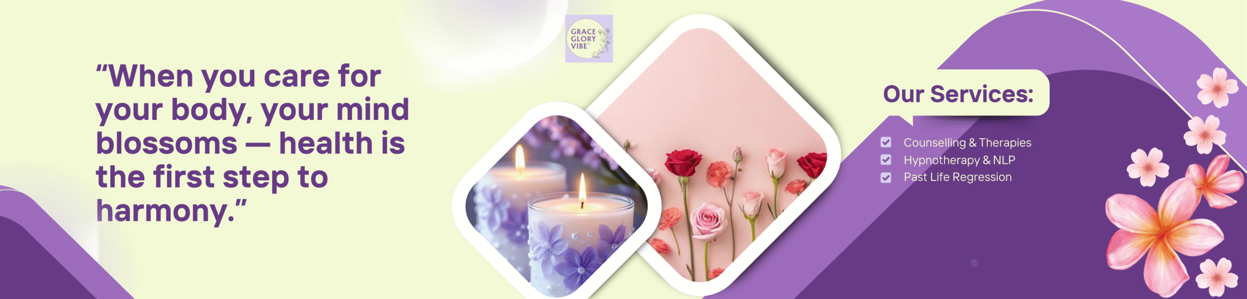 Grace Glory Vibe best psychology brand